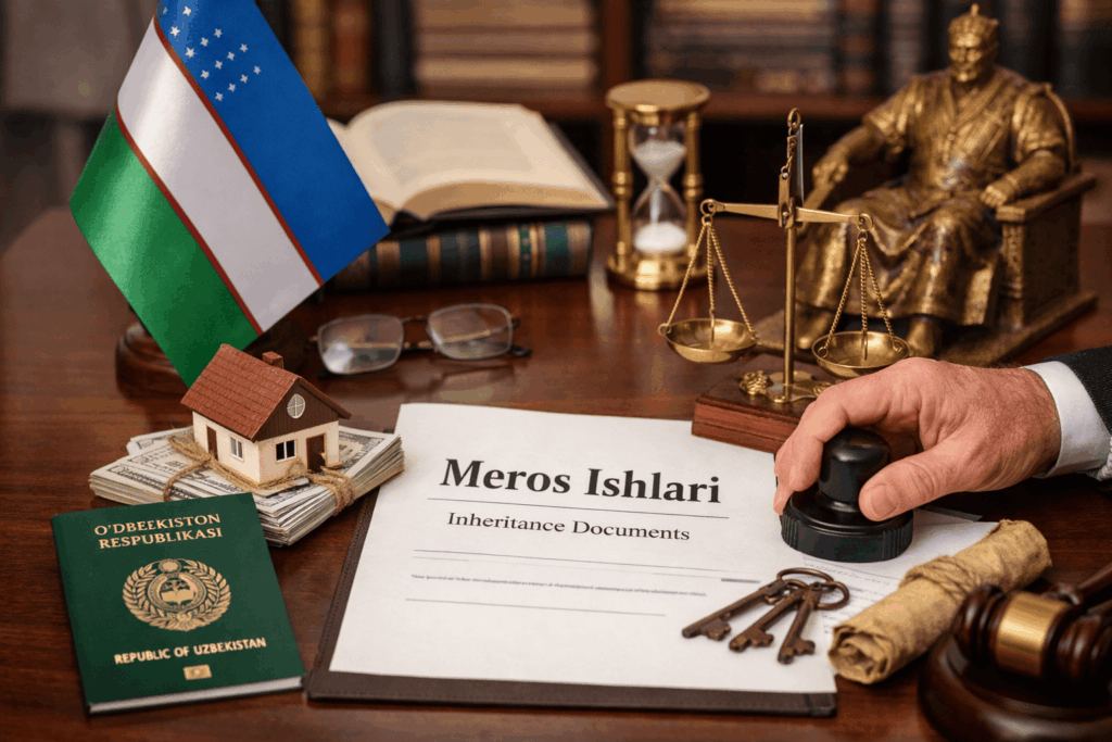 Наследство в Узбекистане | EMZE Law Uzbekistan